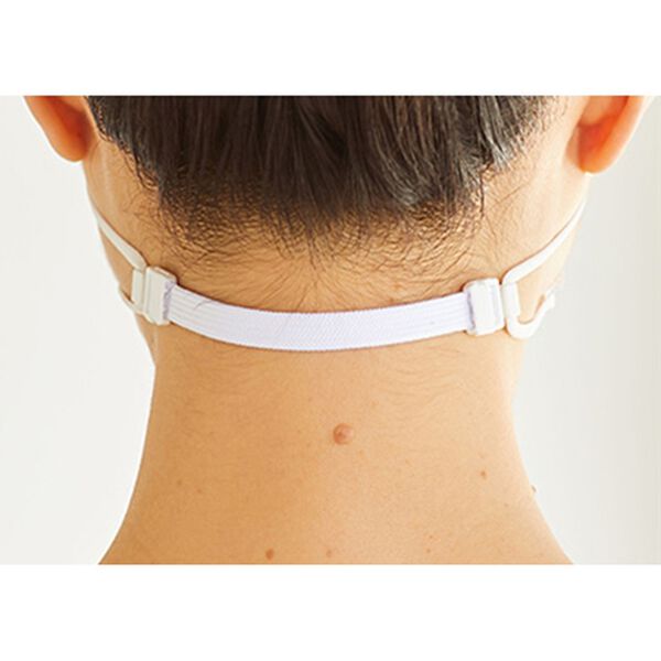 BELLUNA（ベルーナ）の「【２色組】マスク耳ゴム痛くなりにくいバンド（衛生用品・マスク）」｜詳細画像