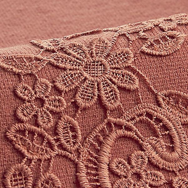 BELLUNA（ベルーナ）の「花柄モチーフレースニットプルオーバー（ニット・セーター）」｜詳細画像