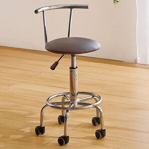 「２ｗａｙらくらく昇降式回転チェア（椅子・チェア・スツール）」｜ブラウン