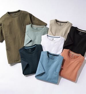 「綿１００％ベーシックＴシャツＮＥＯ（メンズＴシャツ）」｜詳細画像