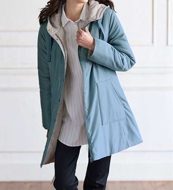 BELLUNA（ベルーナ）の「【Ａｉｒｙ＆Ｗａｒｍ】エアリーライトウォームコート（ハーフコート）」｜詳細画像