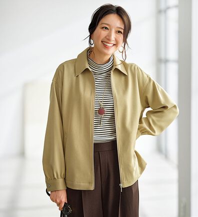 BELLUNA（ベルーナ）の「【Ｗｏｏｌｉｓｈ】ステンカラージャケット（その他ジャケット）」