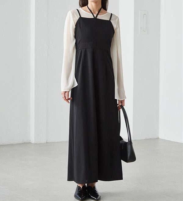 RANAN（ラナン）の「ホルターネックキャミワンピース（その他ワンピース）」｜詳細画像