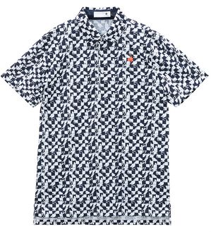 「＜ルコック＞ルースタータイル柄半袖シャツ（メンズシャツ）」｜詳細画像