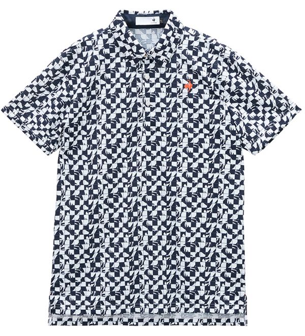 「＜ルコック＞ルースタータイル柄半袖シャツ（メンズシャツ）」｜詳細画像