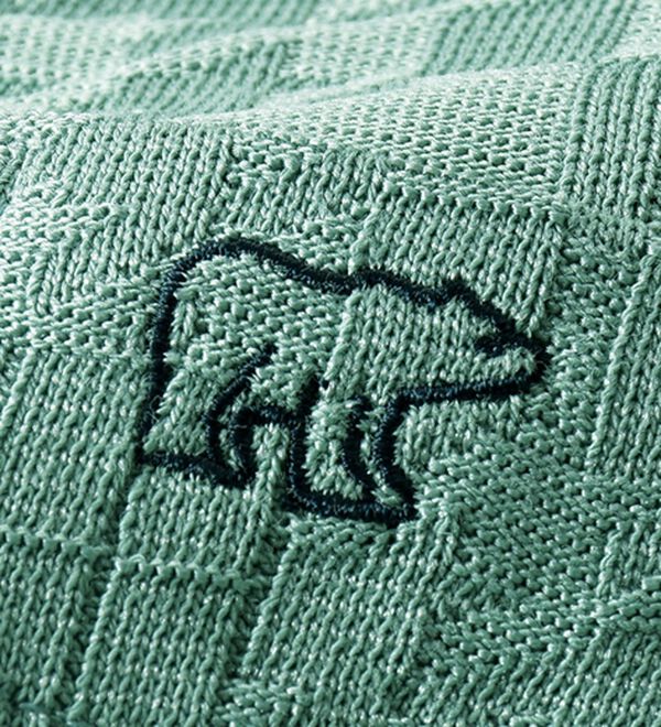 「＜ゴールデンベア＞ジャカードポロシャツ（メンズポロシャツ）」｜詳細画像