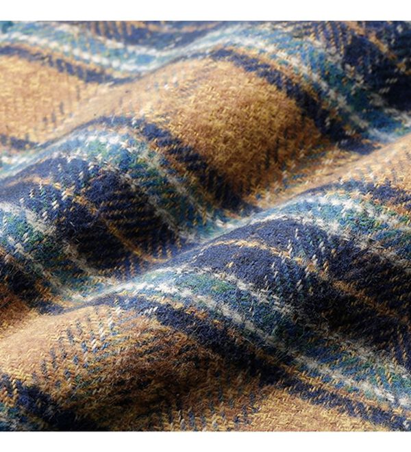 「＜キンロック＞日本製コットンツイード柔らかシャツ（メンズシャツ）」｜詳細画像