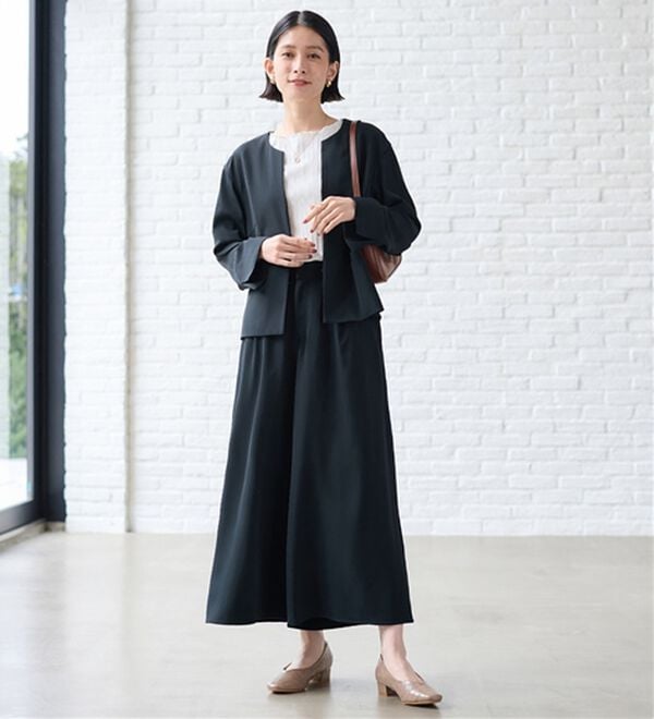 ヴィオラエヴィオラ（viola e_viola）/洗える！多機能２点セットアップ＜Ｍ〜５Ｌ＞ 洗える！多機能2点セットアップ＜M～5L＞ - ベルーナ【公式】