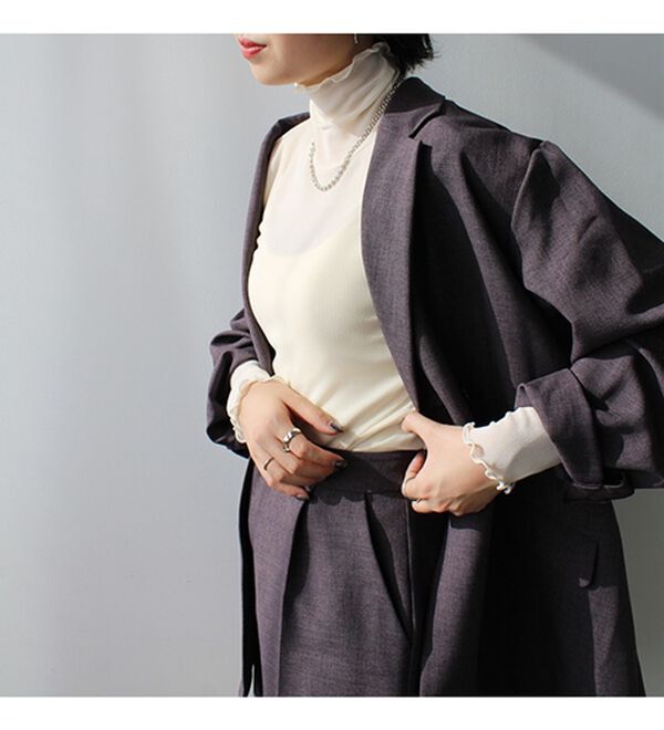 GeeRA（ジーラ）の「パワーネットシアートップス（カットソー）」｜詳細画像