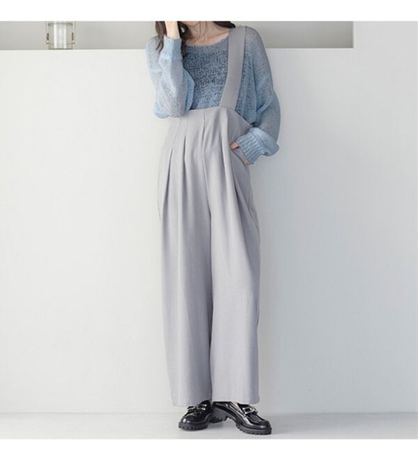 RANAN（ラナン）の「モヘアライクローゲージニット（ニット・セーター）」｜詳細画像