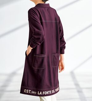 BELLUNA（ベルーナ）の「＜ＦＩＬＡ＞配色ステッチバックポケット使いワンピース（その他ワンピース）」｜詳細画像