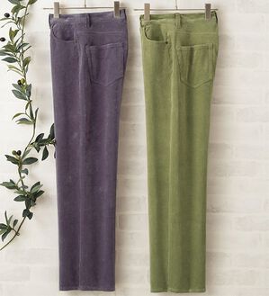 ルフラン（ルフラン）の「【２本組】きれいめコーデュロイパンツ＜ベルガーラ＞（フルレングスパンツ）」｜詳細画像