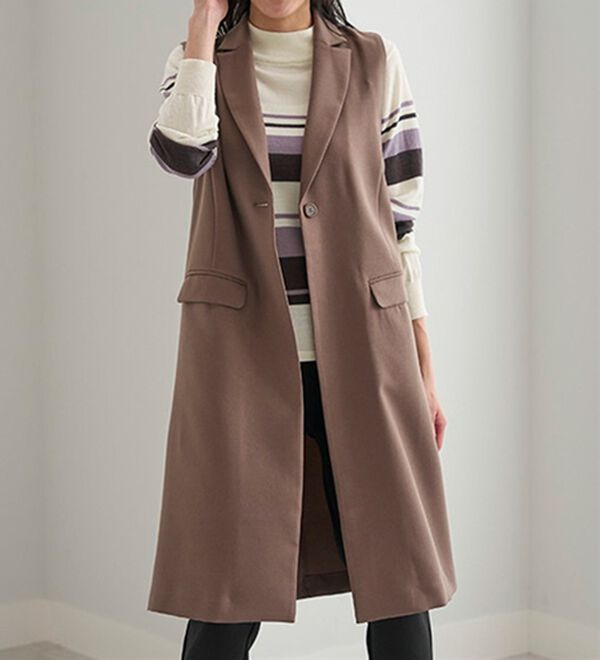 BELLUNA（ベルーナ）の「洗える！メリノウール１００％ハイネックセーター（ニット・セーター）」｜詳細画像