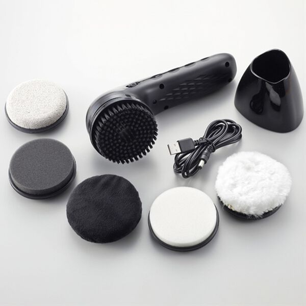 「電動靴磨き器「楽々くつピカ君」（その他生活家電）」｜詳細画像