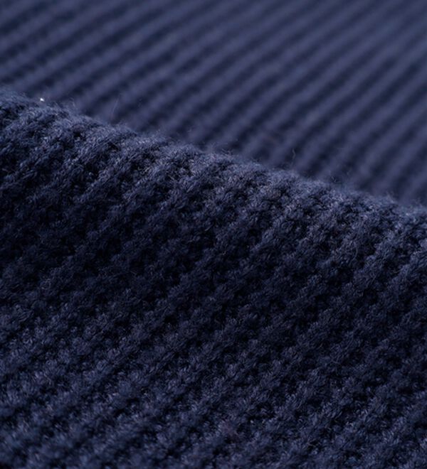 BELLUNA（ベルーナ）の「ストライプ&times;異素材切替シャツチュニック（チュニック）」｜詳細画像