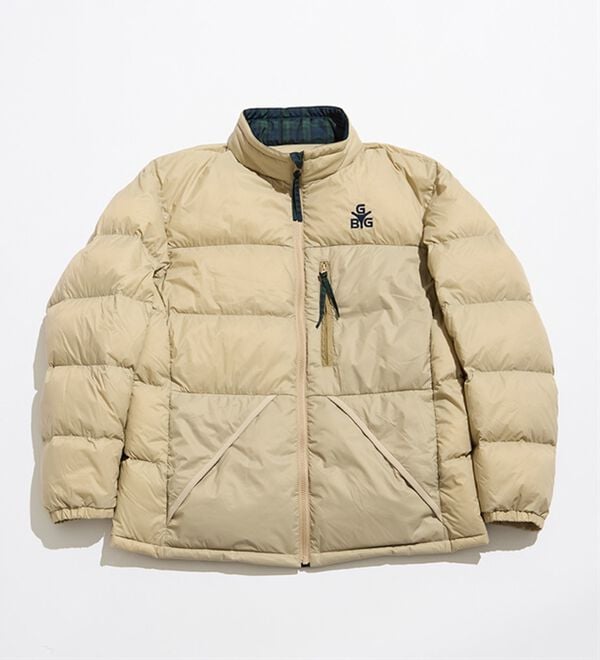 「＜ゴールデンベア＞ＳＰＩＫＥダウンブルゾン（メンズブルゾン）」｜詳細画像