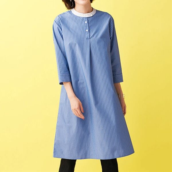 BELLUNA（ベルーナ）の「＜ＳＯＬＯＴＥＸ（Ｒ）＞ストレッチワンピース（その他ワンピース）」｜詳細画像