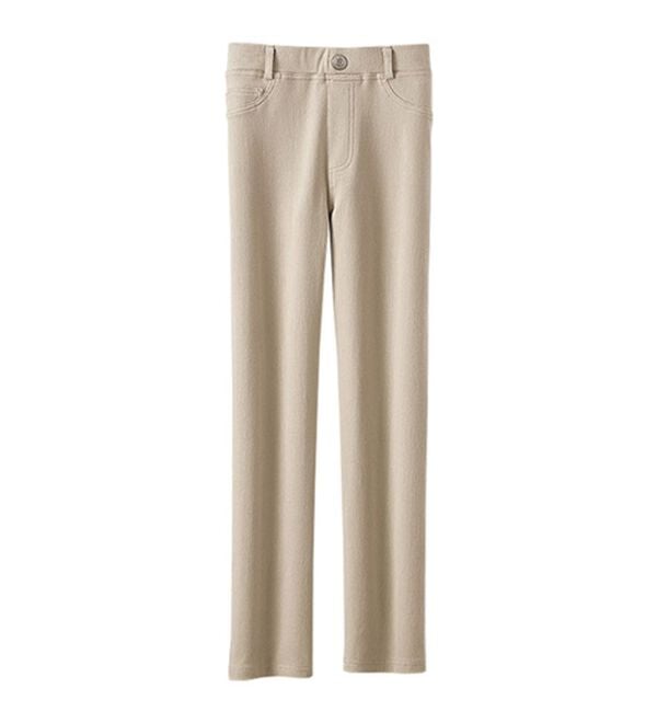 BELLUNA（ベルーナ）の「【再入荷】美ストレッチ素材アンクル丈レギンスパンツ（クロップドパンツ）」｜詳細画像