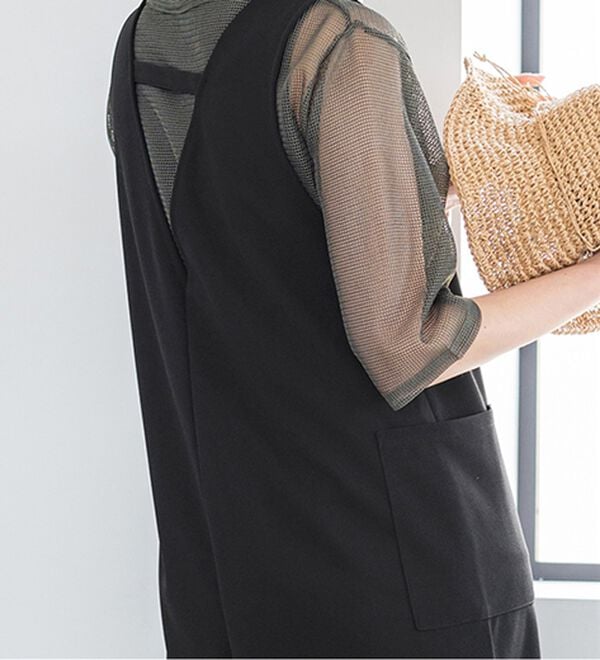 BELLUNA（ベルーナ）の「涼やかメッシュ&times;ワンピースアンサンブル（その他ワンピース）」｜詳細画像