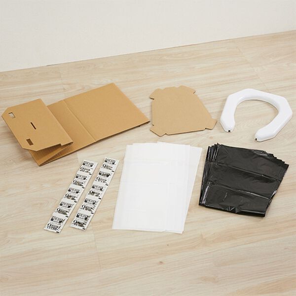 「組立式簡易トイレ（防災グッズ・防犯グッズ）」｜詳細画像