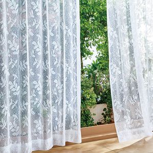 「お買い得！４柄から選べるレースカーテン（レースカーテン）」｜詳細画像