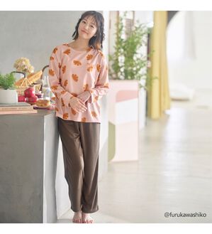 YU'NOW（ユナウ）の「【古川紙工】布製パンのルームウエア（パジャマ・ルームウェア）」｜詳細画像