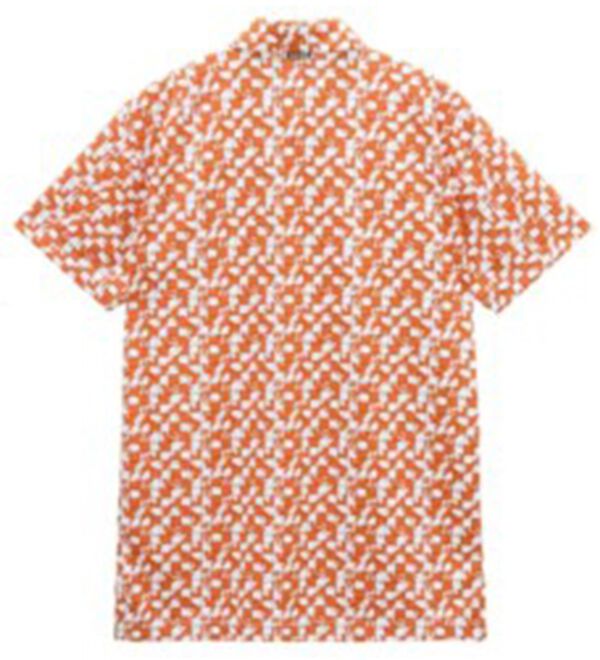 「＜ルコック＞ルースタータイル柄半袖シャツ（メンズシャツ）」｜詳細画像