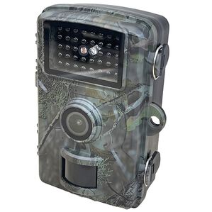 「配線不要　モニター搭載　電池式防犯カメラ（防災グッズ・防犯グッズ）」｜1