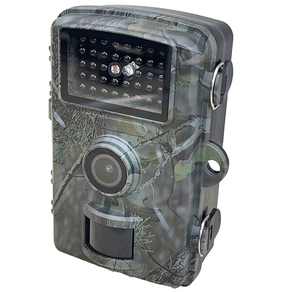 「配線不要　モニター搭載　電池式防犯カメラ（防災グッズ・防犯グッズ）」｜1