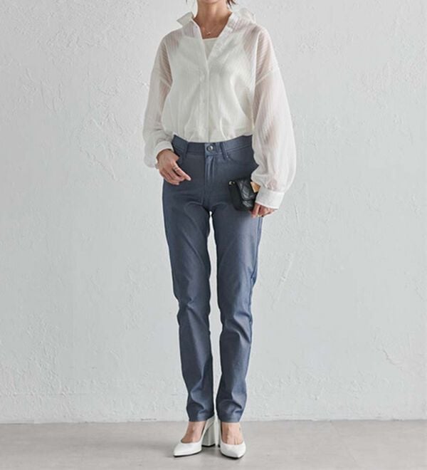 RANAN（ラナン）の「ハイスペックストレッチ美脚パンツ（フルレングスパンツ）」｜詳細画像