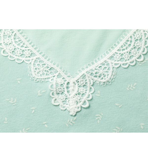 「【４色組】綿１００％ケミカルレースのインナー（肌着・インナーウェア）」｜詳細画像