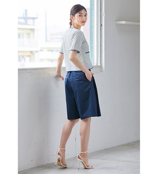 プリーツデザインショートパンツ - ベルーナ【公式】