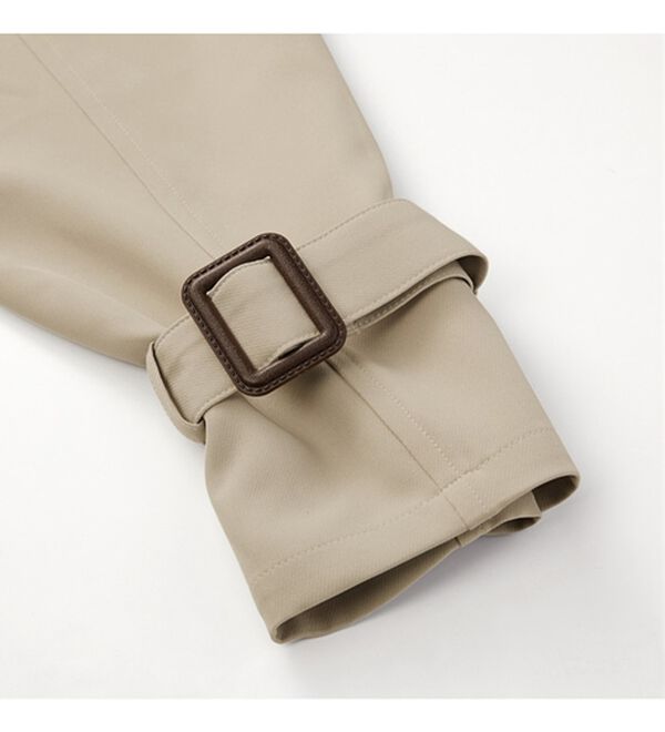 GeeRA（ジーラ）の「『ドラマ着用商品』上品オーバーサイズトレンチコート（ロングコート）」｜詳細画像