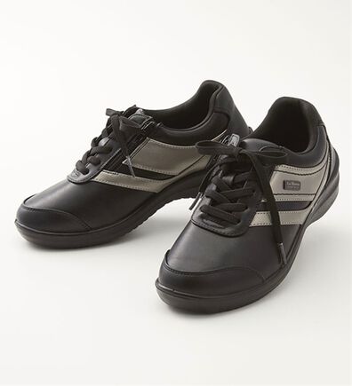 「ラシーナコンフォート５Ｅ防水ストレッチシューズ（スニーカー）」