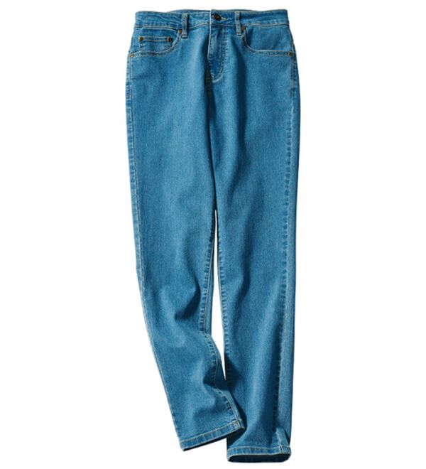 RANAN（ラナン）の「レディベーシック５ポケットスキニーデニムパンツ（フルレングスパンツ）」｜詳細画像