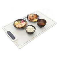 「丸めて収納できる保温プレート（キッチン家電・調理家電）」