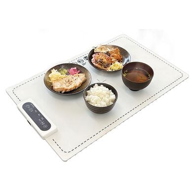 「丸めて収納できる保温プレート（キッチン家電・調理家電）」