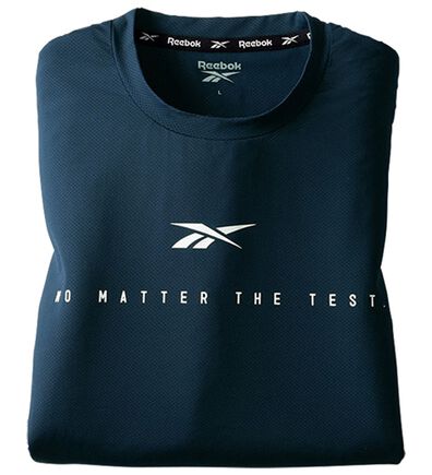 「＜リーボック＞クーラーテックドライＴシャツ（メンズＴシャツ）」