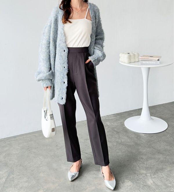 GeeRA（ジーラ）の「美脚きれい魅せ！テーパードパンツ（フルレングスパンツ）」｜詳細画像