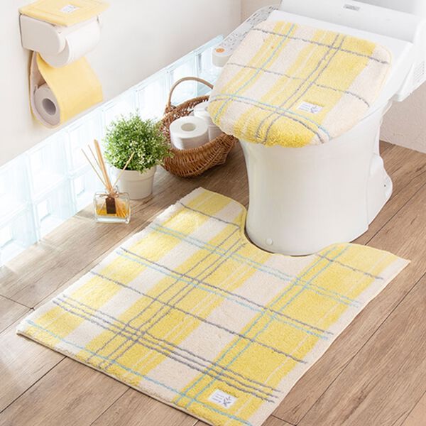 「エブリー　トイレマットシリーズ＜ロングマット・フタカバー・ペーパーホルダーカバー・レギュラーマット＞（トイレマット）」｜詳細画像