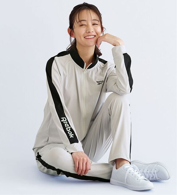 BELLUNA（ベルーナ）の「＜Ｒｅｅｂｏｋ＞ドライウォーキングブルゾン（その他カーディガン）」｜詳細画像