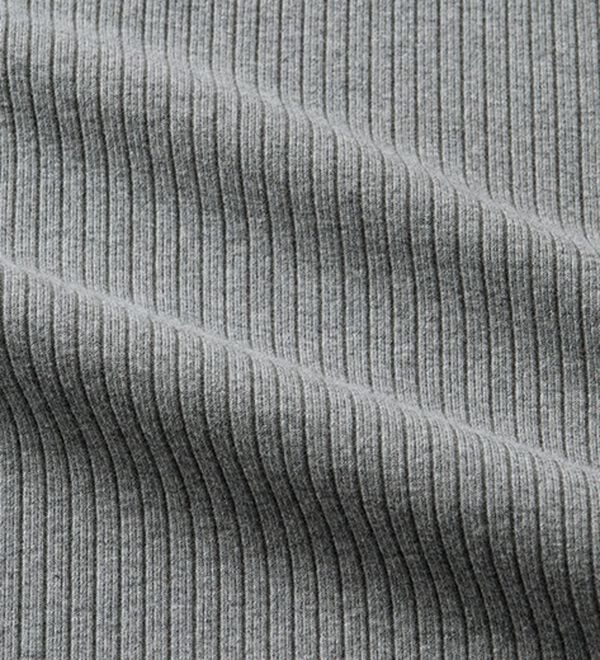 GeeRA（ジーラ）の「全骨格対応！前後2WAY細見えリブワンピース（カットソーワンピース）」｜詳細画像