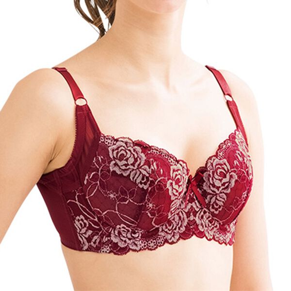 LAVIENNE（ラヴィエンヌ）の「脇背中スッキリブラ（ブラジャー）」｜ワイン