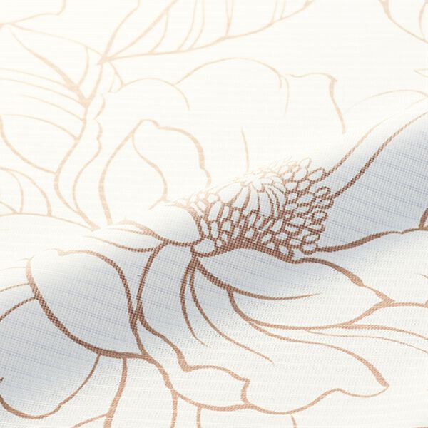 「おしゃれな柄の多機能レースカーテン（レースカーテン）」｜詳細画像