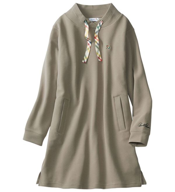 ルフラン（ルフラン）の「＜ＡＰ＞チェックが決め手のジャカードプルオーバー（カットソー）」｜詳細画像