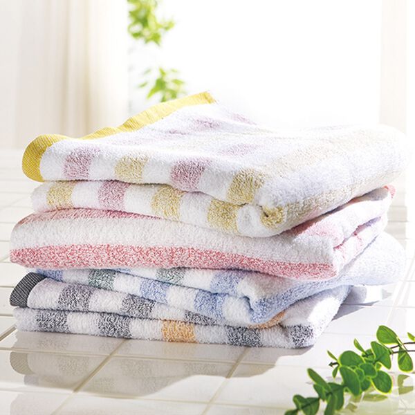 「泉州産薄手が嬉しい吸水タオルセット（タオル）」｜詳細画像