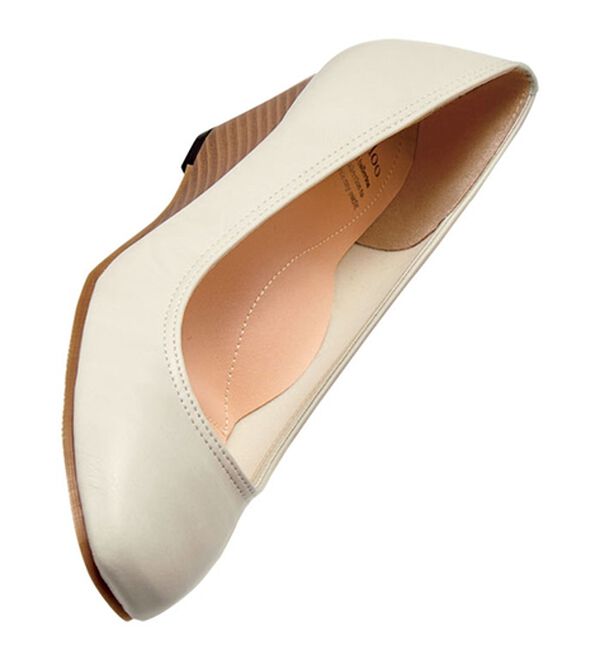 BELLUNA（ベルーナ）の「雨でも安心日本製こだわりウェッジパンプス（パンプス）」｜詳細画像