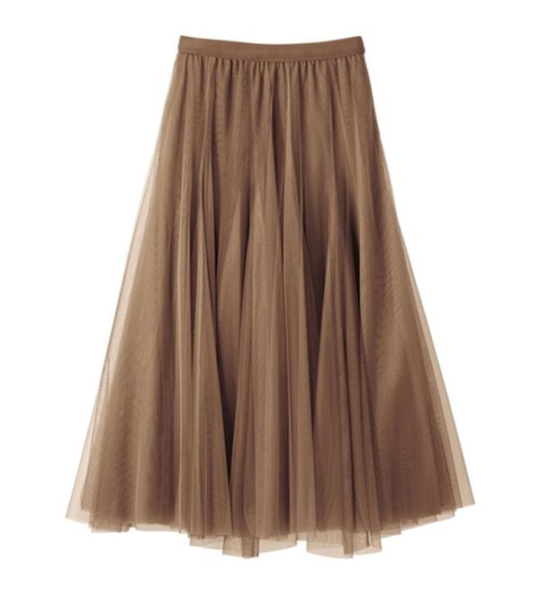 GeeRA（ジーラ）の「フレアーチュールロングスカート（ロングスカート）」｜詳細画像