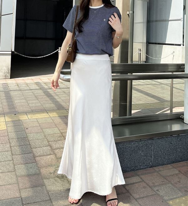 GeeRA（ジーラ）の「ボーダー配色Ｔシャツ（カットソー）」｜詳細画像