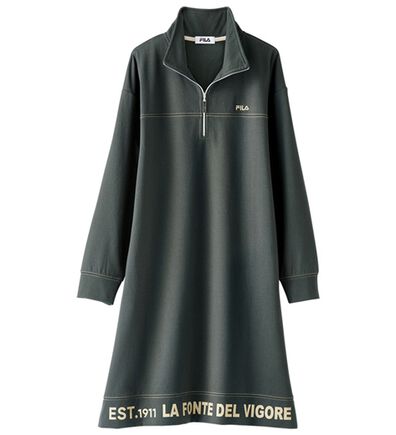 BELLUNA（ベルーナ）の「＜ＦＩＬＡ＞配色ステッチバックポケット使いワンピース（その他ワンピース）」